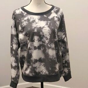 Grayson Threads Grey Tie Dye Sweatshirt Long Sleeve